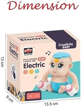 VOICE-CONTROLLED TUMBLING BABY